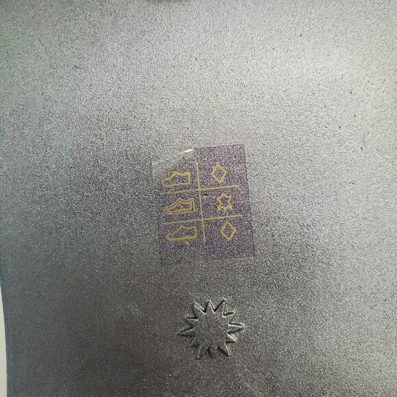 NWOT Stuart Weitzman Darra Gunmetal Lace Up Oxford Shoe 6B Metallic Statement - Picture 12 of 12